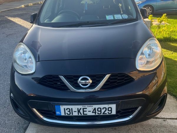 Nissan March Hatchback, Petrol, 2013, Brown