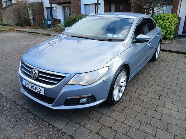 Volkswagen CC Coupe, Diesel, 2011, Grey
