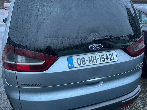 Ford Galaxy MPV, Diesel, 2008, Silver