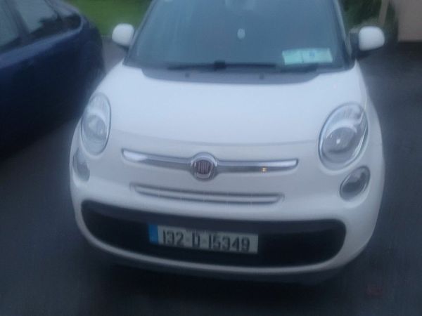 Fiat 500L MPV, Diesel, 2013, White
