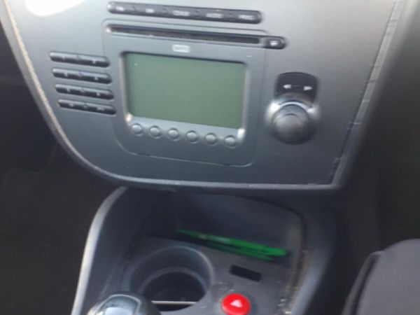 SEAT Leon Hatchback, Petrol, 2007, Grey