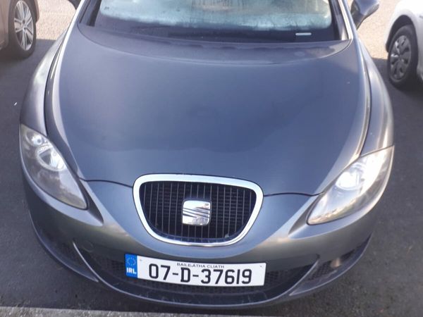SEAT Leon Hatchback, Petrol, 2007, Grey
