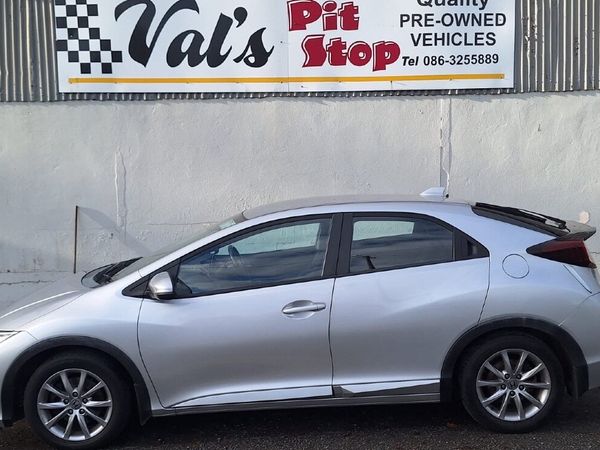 Honda Civic Hatchback, Diesel, 2016, Grey