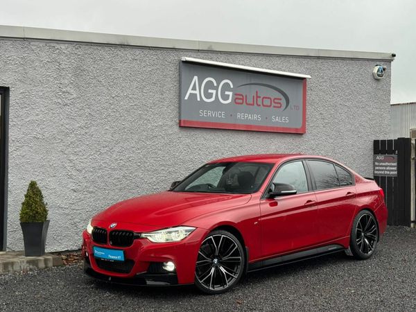 BMW 3-Series Saloon, Diesel, 2016, Red