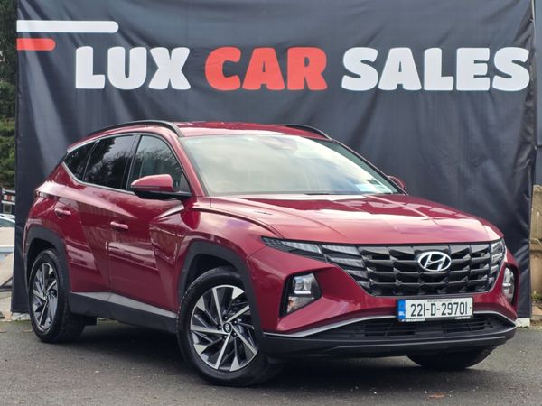 Hyundai Tucson SUV, Diesel, 2022, Red