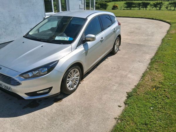 Ford Focus Hatchback, Diesel, 2017, Silver