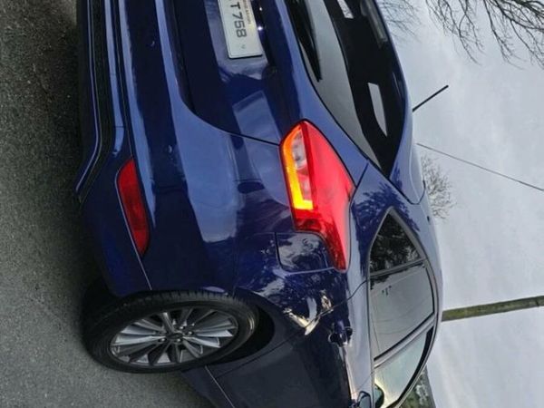 Ford Focus Hatchback, Diesel, 2018, Blue