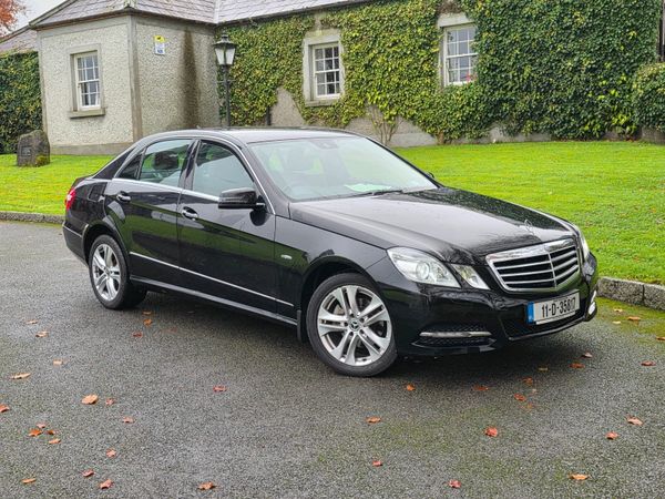 Mercedes-Benz E-Class Saloon, Diesel, 2011, Black