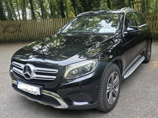 Mercedes-Benz GLC SUV, Diesel, 2017, Black