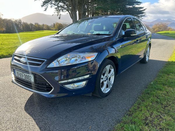 Ford Mondeo Hatchback, Diesel, 2011, Blue