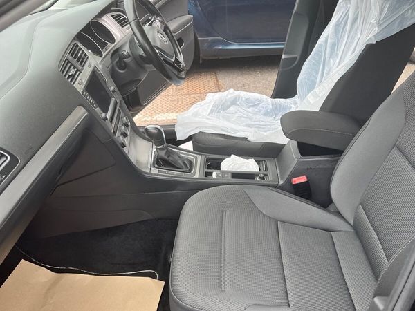 Volkswagen Golf Hatchback, Petrol, 2017, Black