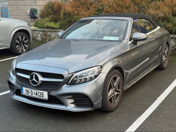 Mercedes-Benz C-Class Convertible, Petrol Hybrid, 2019, Grey