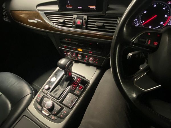 Audi A6 Saloon, Diesel, 2011, Black