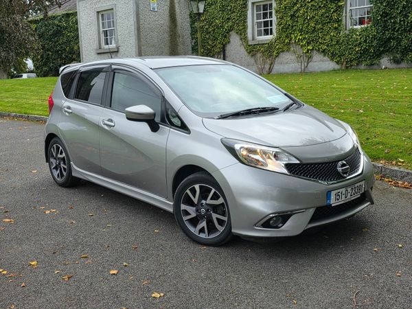 Nissan Note MPV, Diesel, 2015, Silver