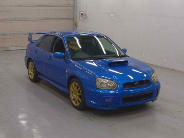 Subaru Impreza Saloon, Petrol, 2004, Blue