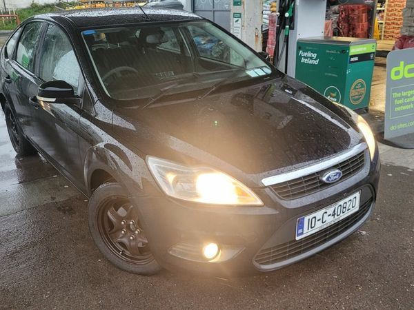 Ford Focus Hatchback, Diesel, 2010, Black