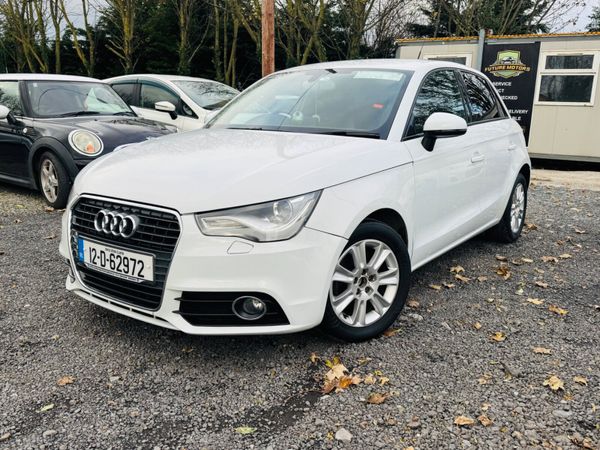 Audi A1 Hatchback, Petrol, 2012, White