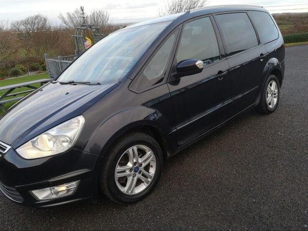 Ford Galaxy MPV, Diesel, 2014, Black