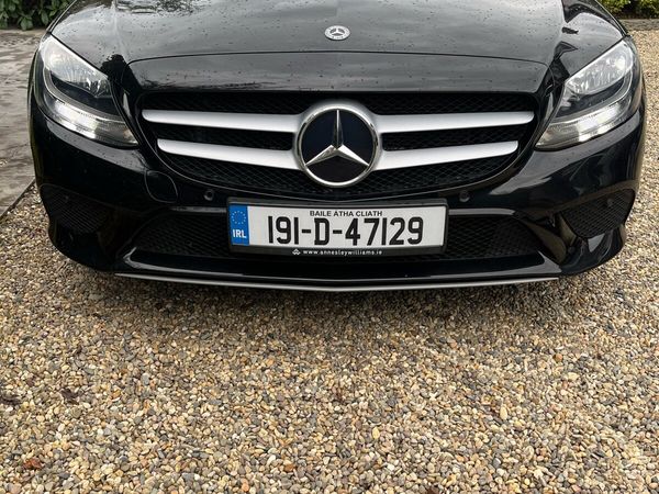 Mercedes-Benz C-Class Saloon, Petrol, 2019, Black