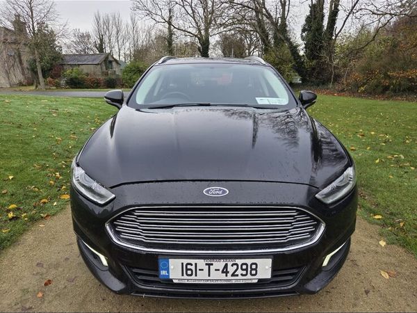 Ford Mondeo Estate, Diesel, 2016, Black