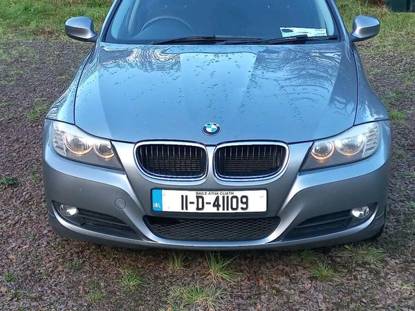 BMW 3-Series Saloon, Petrol, 2011, Grey