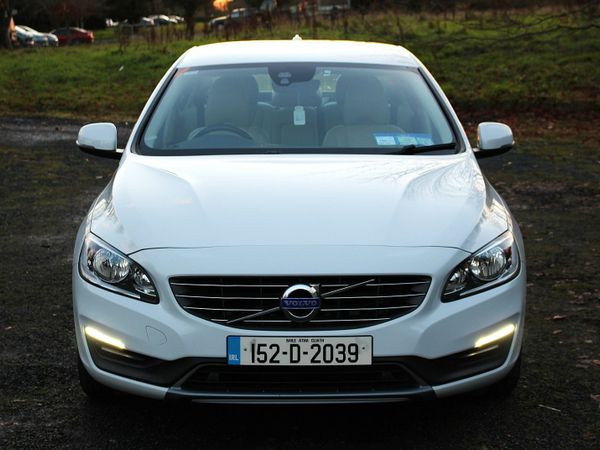 Volvo S60 Saloon, Diesel, 2015, White