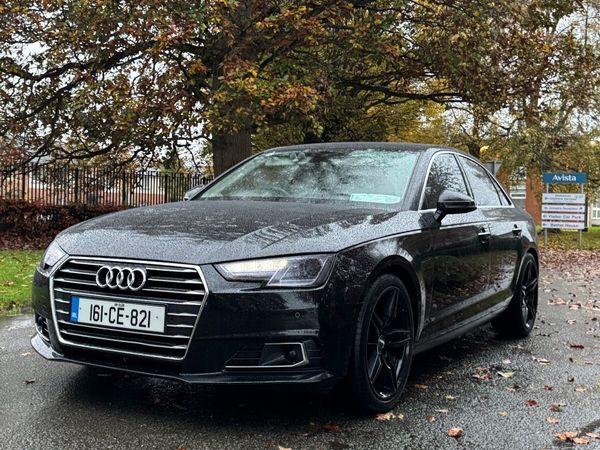 Audi A4 Saloon, Diesel, 2016, Black