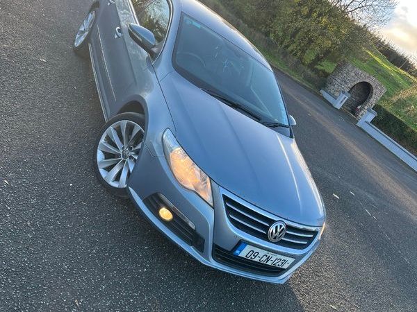 Volkswagen Passat Coupe, Diesel, 2009, Grey