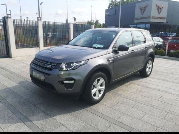 Land Rover Discovery Sport SUV, Diesel, 2017, Grey