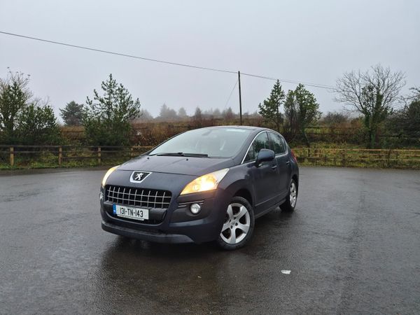 Peugeot 3008 MPV, Diesel, 2013, Blue