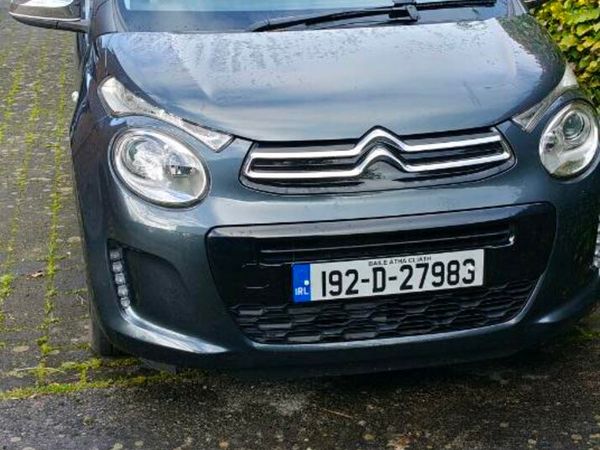 Citroen C1 Hatchback, Petrol, 2019, Grey