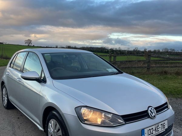Volkswagen Golf Estate, Petrol, 2013, Silver