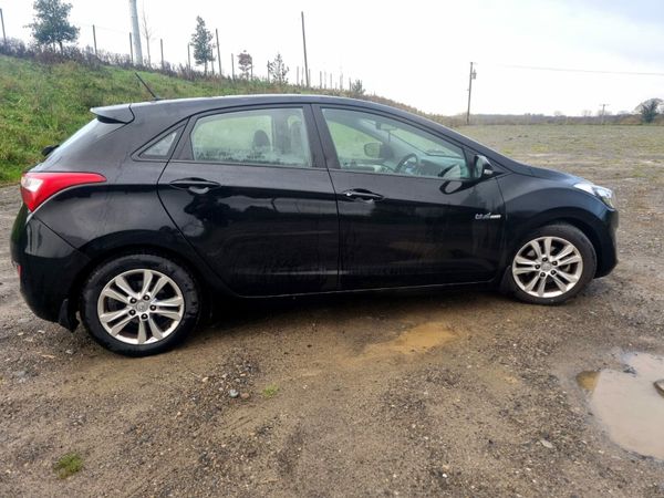 Hyundai i30 Hatchback, Diesel, 2014, Black