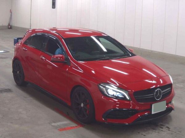 Mercedes-Benz A-Class Hatchback, Petrol, 2016, Red