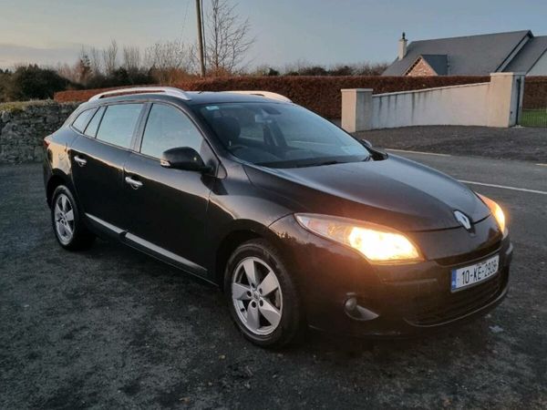 Renault Megane Estate, Diesel, 2010, Black