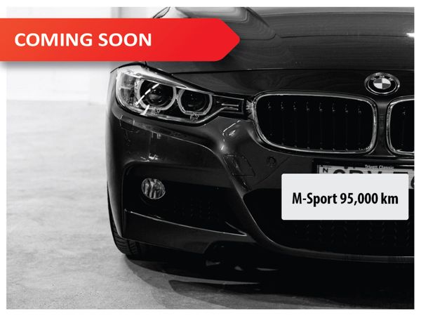 BMW 3-Series Saloon, Diesel, 2013, Black