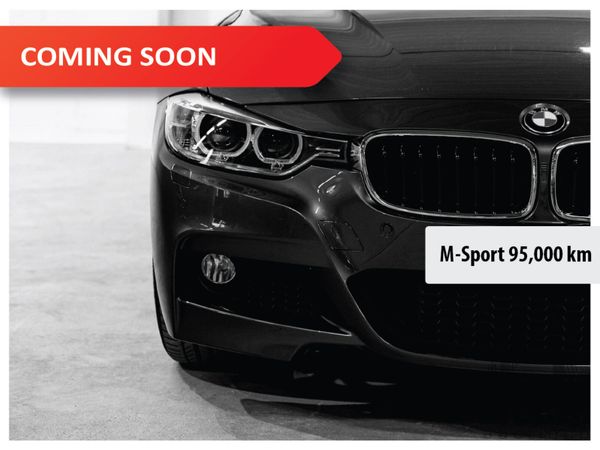 BMW 3-Series Saloon, Diesel, 2013, Black