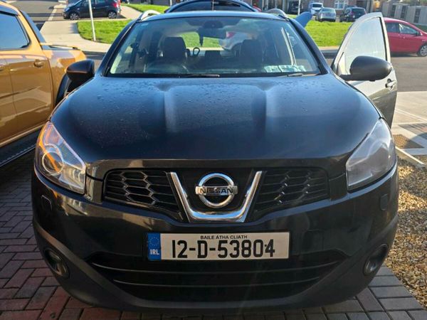 Nissan Qashqai+2 Hatchback, Diesel, 2012, Black