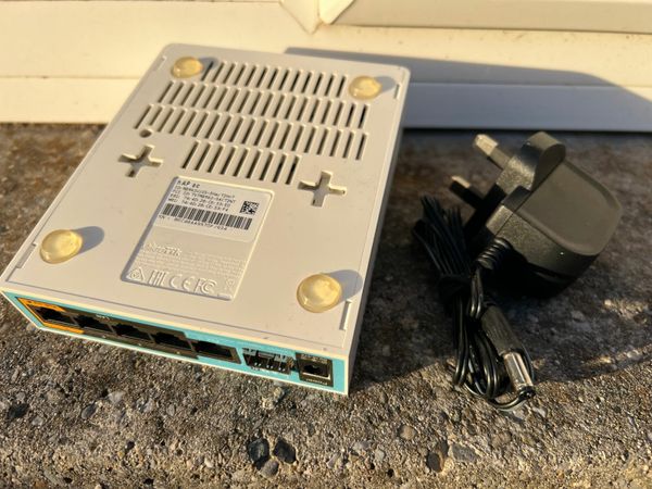 1Gb Router MikroTik hAP ac Dual Band PoE for sale in Co. Cork for €70 ...