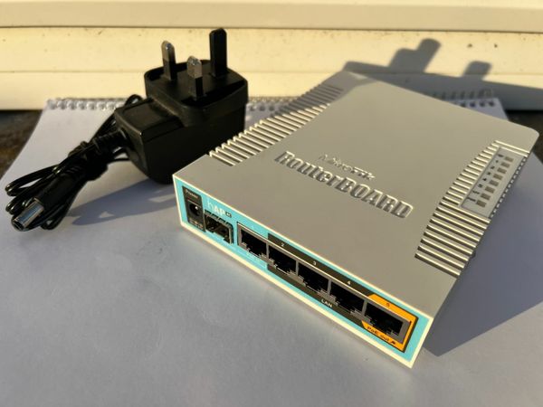 1Gb Router MikroTik hAP ac Dual Band PoE for sale in Co. Cork for €70 ...