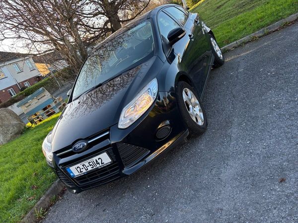Ford Focus Hatchback, Diesel, 2012, Black