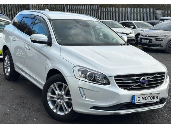 Volvo XC60 SUV, Diesel, 2015, White