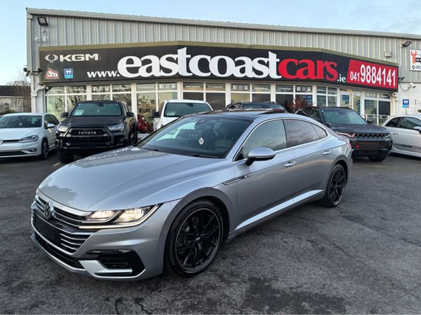 Volkswagen Arteon Saloon, Petrol, 2019, Silver