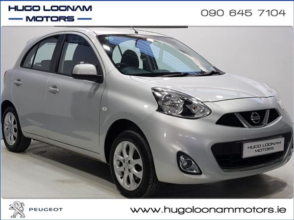 Nissan Micra Hatchback, Petrol, 2017, Grey