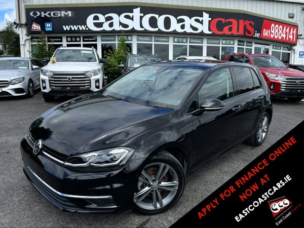 Volkswagen Golf Hatchback, Petrol, 2020, Black