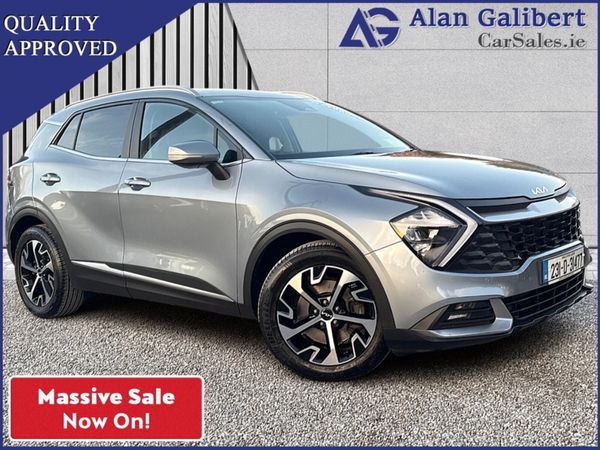 Kia Sportage MPV, Diesel Hybrid, 2023, Grey