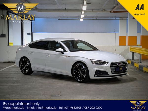 Audi A5 Hatchback, Petrol, 2020, White