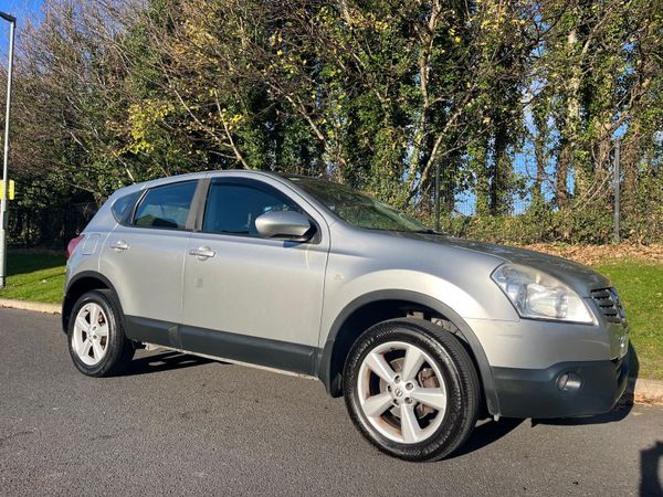 Nissan Qashqai Hatchback, Petrol, 2008, Silver