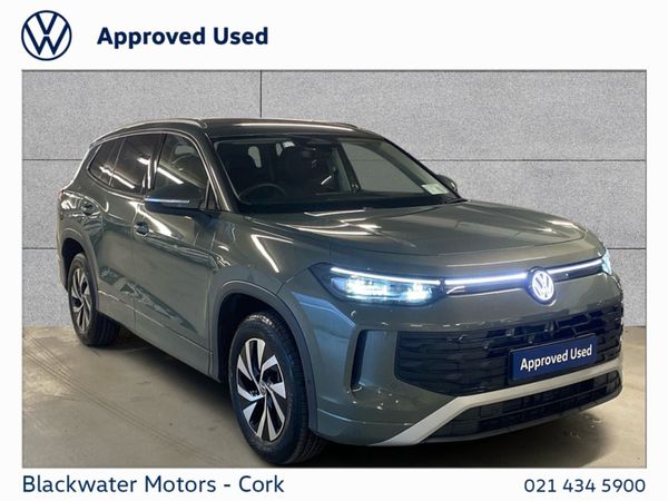 Volkswagen Tayron SUV, Diesel, 2025, Green