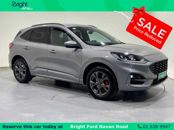Ford Kuga MPV, Petrol Plug-in Hybrid, 2022, Grey